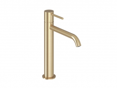 Praustuvo maišytuvas Ravak Espirit ES 014.00, 250 mm, be dugno vožtuvo, Gold Brushed 